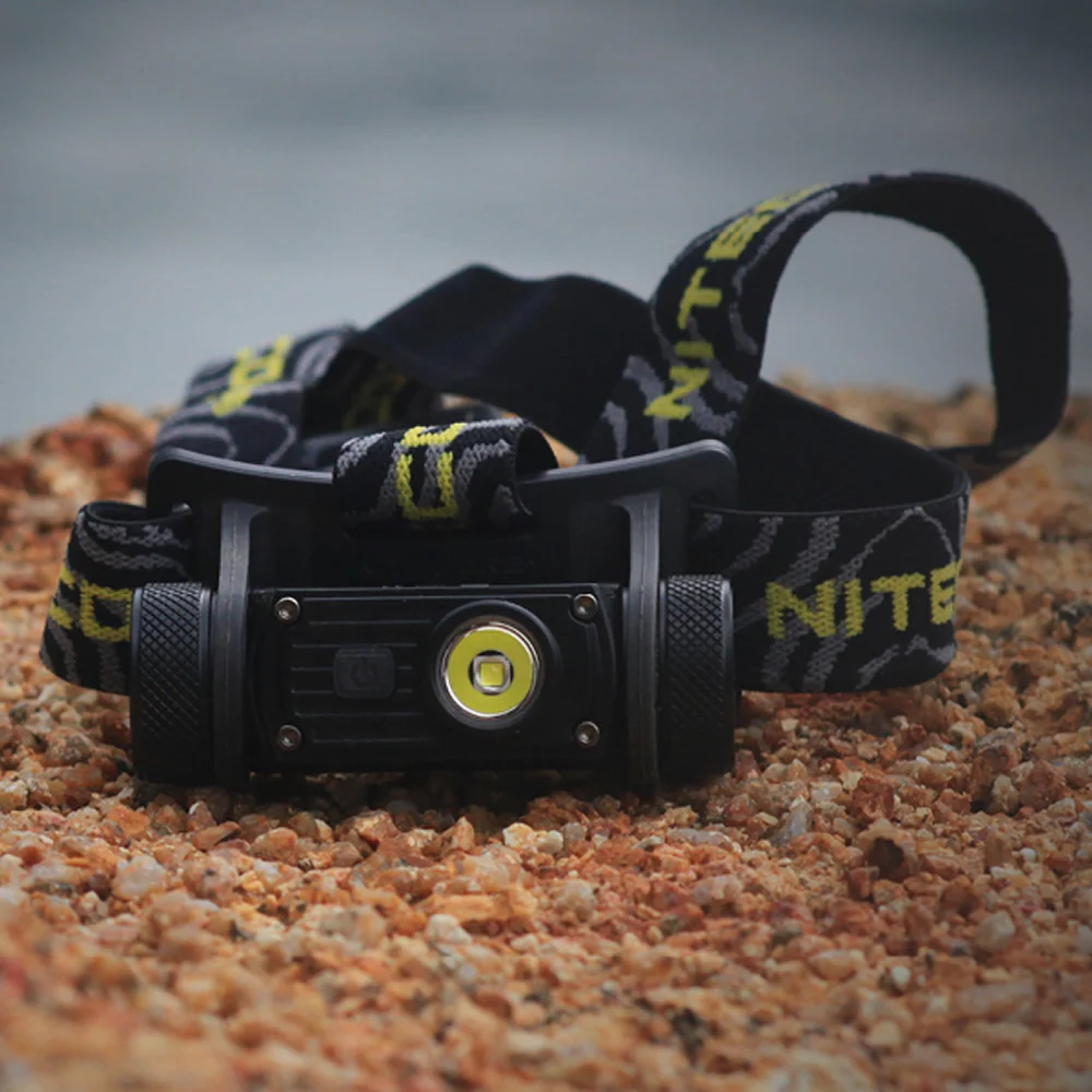Nitecore Спорт на открытом воздухе CREE XM L2 U2 1000 люмен HC60 HC60W CRI налобный фонарь + 3400 мАч