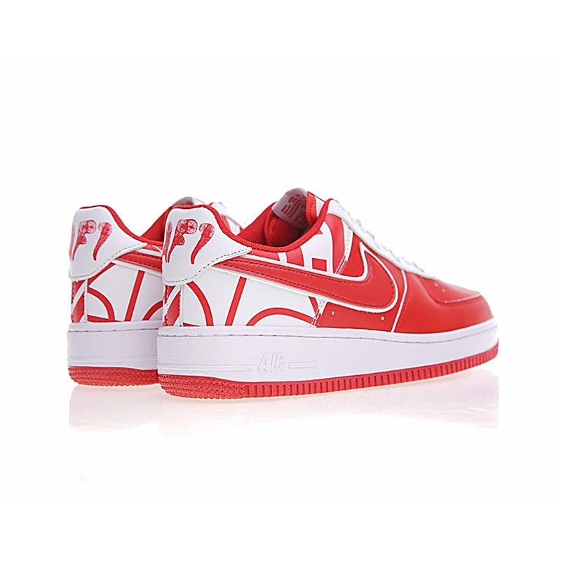 Оригинальные подлинные мужские кроссовки для скейтбординга от Nike Air Force 1 '07 LV8, спортивные уличные кроссовки, дизайнерские спортивные, новинка 823511