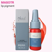 Мастор бровей Перманентный Макияж жидкий пигмент, чистая Органическая краска для нанесения татуировки 1/2 унции)(15 мл) для бровей/губы татуировки