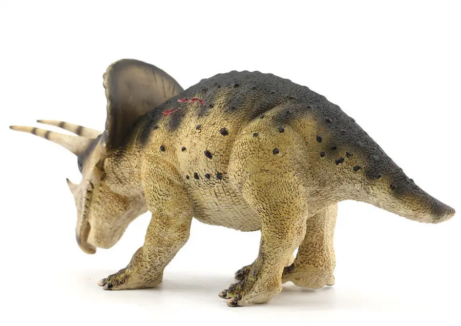 Фигурка динозавра Юрского периода Triceratops Ceratops реалистичная модель животного