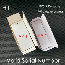 Valid serial number AP3 pro Wireless Charging Generation 3 Sensor rename h1 chip Bluetooth Headphones auto paring Earphones