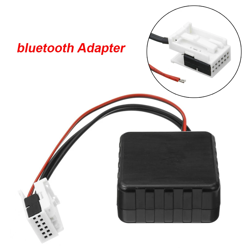 Аудио автомобильный Bluetooth адаптер AUX 12V приемник для A2/A3/A4/TT 2006 авто