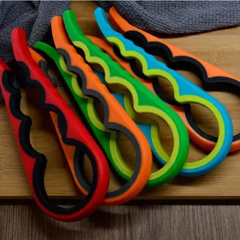 

Household Kitchen Supplies Multifunctional Four-in-one Bottle Can Opener Opener Screw Opener Artifact Cap Bottle Opener N5G6