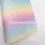 Glitterwishcome 21X29CM A4 Size Винил Для Луков Rainbow Glitter Leather Fabirc Листы искусственной кожи для Луков, GM336A