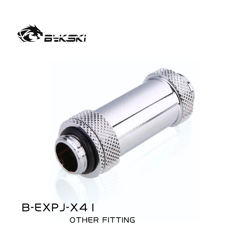 Bykski B EXPJ X41 41 69 мм штекерные фитинги переменной длины несколько цветов G1/4 для SLI
