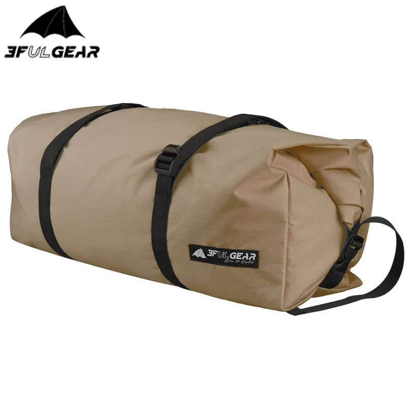 

3F UL GEAR 35L-73L Travel Bag Large Capacity 210D Oxford Tote Camping Backpack Casual Shoulder Bag Dropshipping