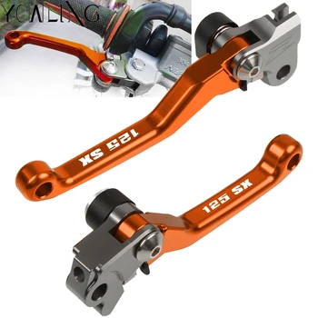

For KTM 125SX 125 SX 2005 2006 2007 2008 Motorbike Aluminum Custom Made handle Folding Brake Clutch Lever Dirt Bike Motocross