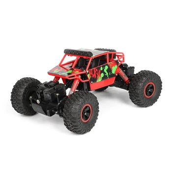 

X Power S-001 RC Car 2.4GHz 1:18 4WD Double Servo High Speed Rally Cars Off-road 15km/h Rock Climber Cross Country Car Kids Toys