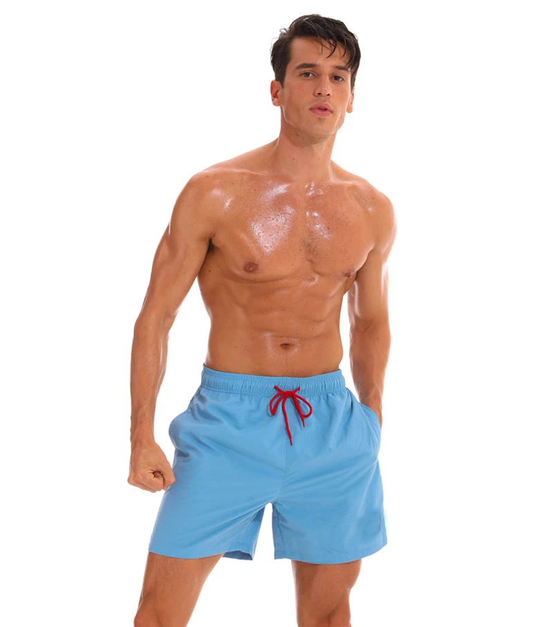 Быстросохнущий купальный костюм, мужские летние пляжные шорты для серфинга, плавания, пляжа, шорты для занятий спортом, бега, спортзала, Maillot De Bain Homme