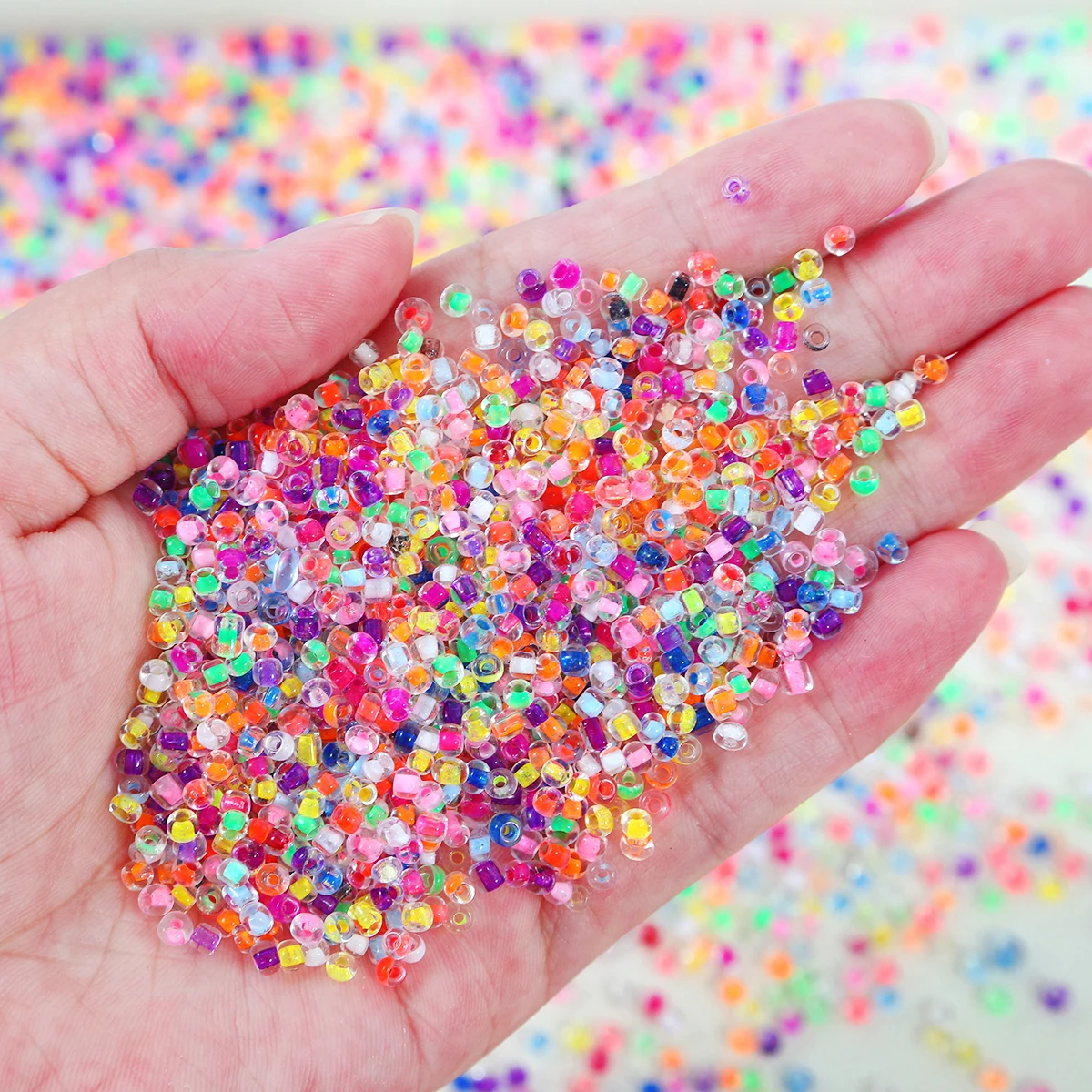 1200pcs Japanese Glass Seed Beads Lot 2mm Uniform DIY Jewelry Making Small  Craft