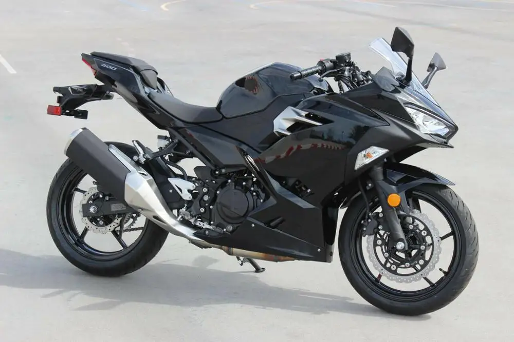 

Complete Injection Fairing for 2018 2019 Kawasaki Ninja400 Accessories Ninja 400 Plastic Fairing Bodywork Body Frame Kit Black