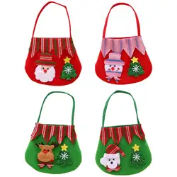 Милый Рождественский подарок, сумка для конфет для детей, рождественский подарок, сумки для конфет, декоративные сумки для хранения