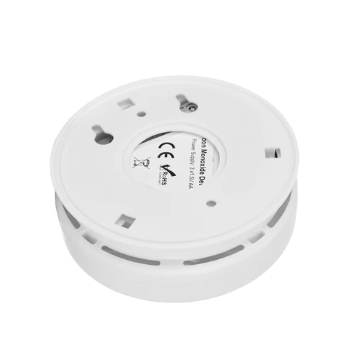 Wofea LCD CO 센서, 독립 일산화탄소 중독 경고 경보 감지기, 85dB 사이렌 사운드 내장 2