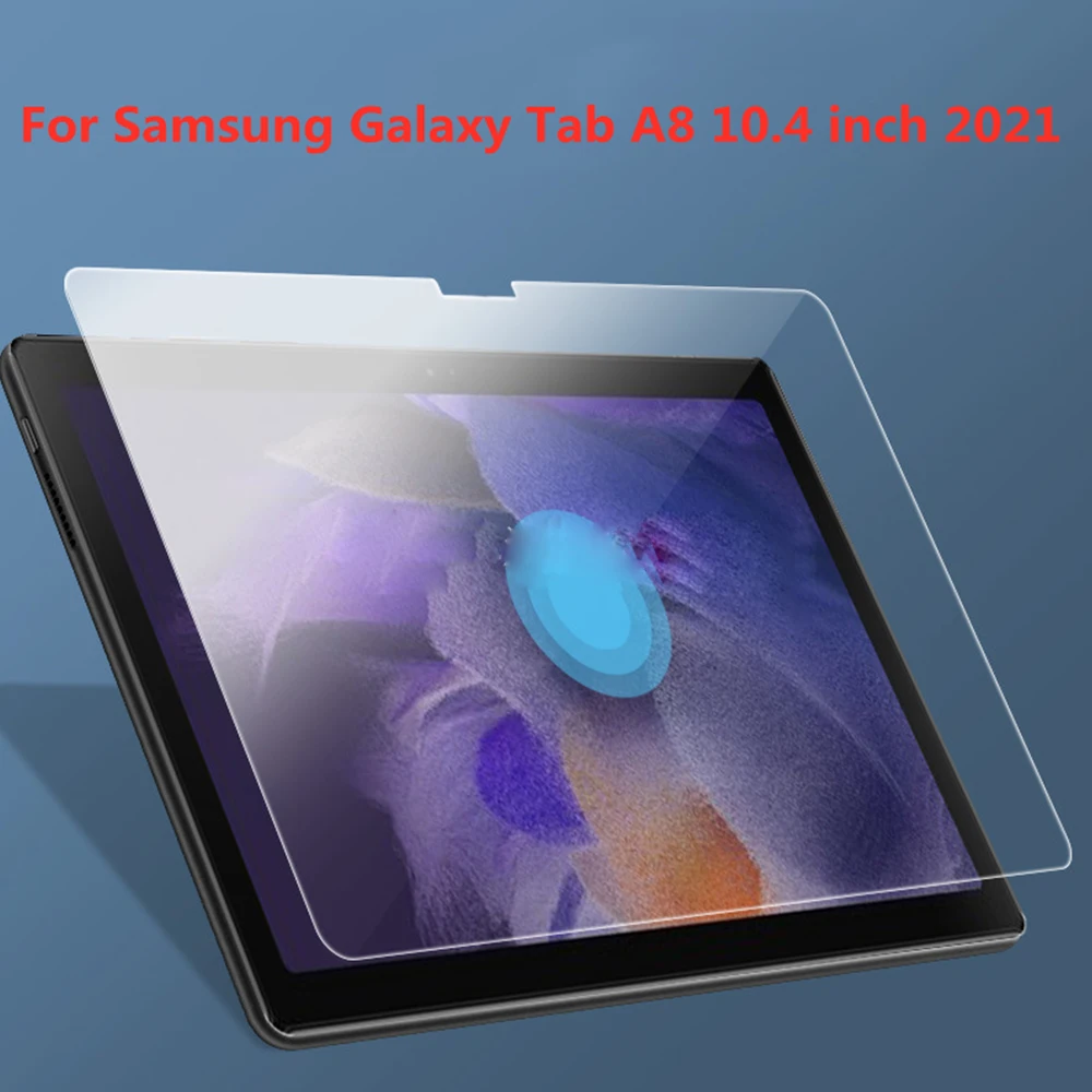 Tempered glass screen protector for Samsung Galaxy Tab A8 10.5 inch 2021 SM-X200 SM-X205 tablet screen film guard protection 2