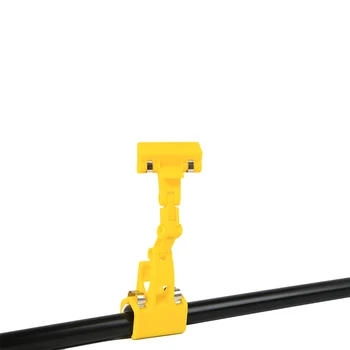 

Double Head Rotatable Picture Copy Holder Painting Clip Clamp for Artist Easels, Yellow Drawing Boards picture Clip sketch Clip