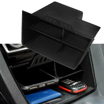 

For Honda Civic 10th 2016-2019 1pc ABS Inner Console Central Multifunction Storage Box Accessories Parts
