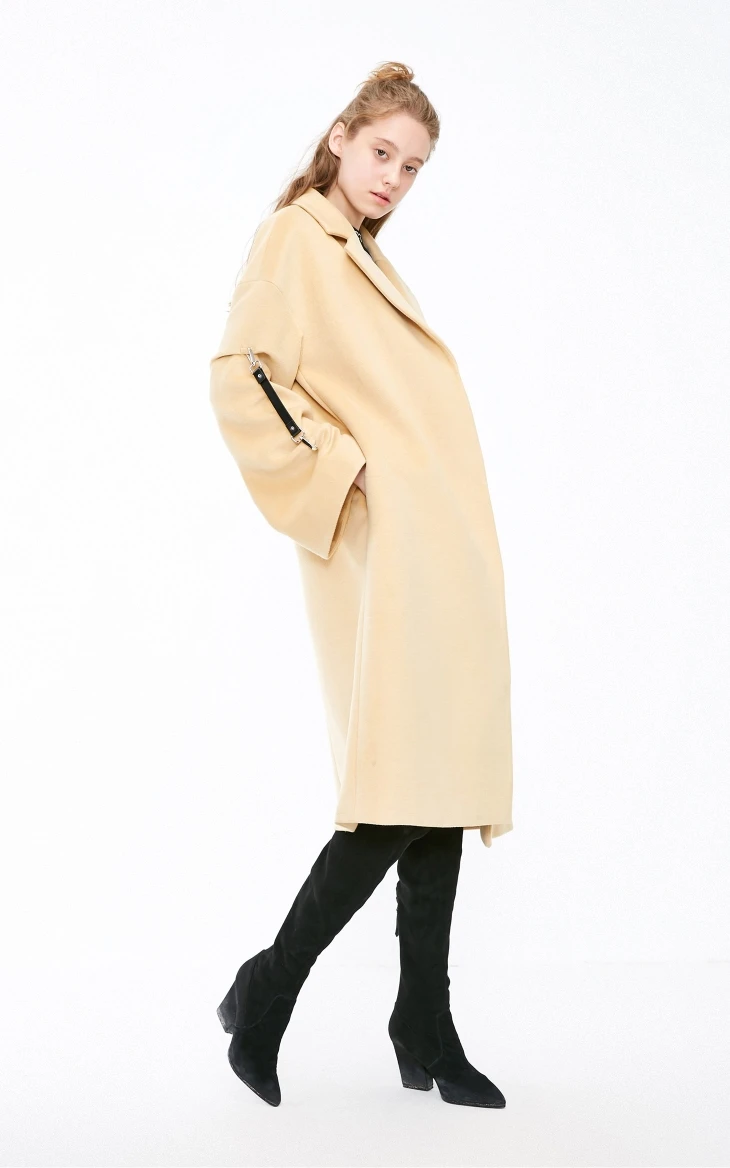 Vero Moda женское осеннее зимнее длинное пальто со съемным рукавом куртка женская | 318409515