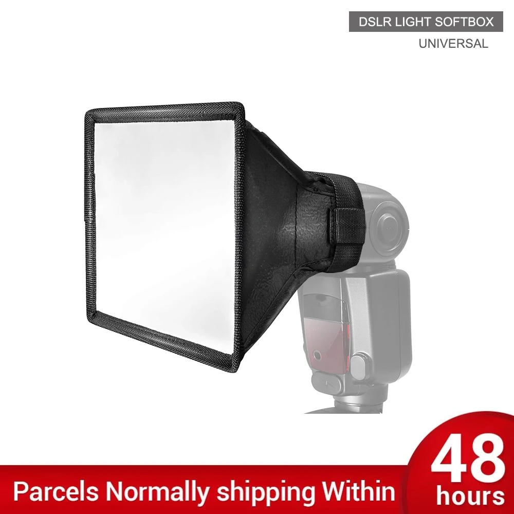 Universal Portátil Flash Difusor Softbox Luz Velocidadelight Soft Box para Dslr Câmera Pentax Minolta Dropship