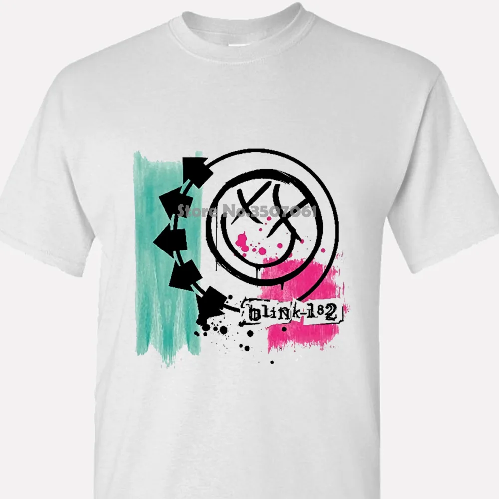 Blink 182 2025. Футболка реглан blink-182.