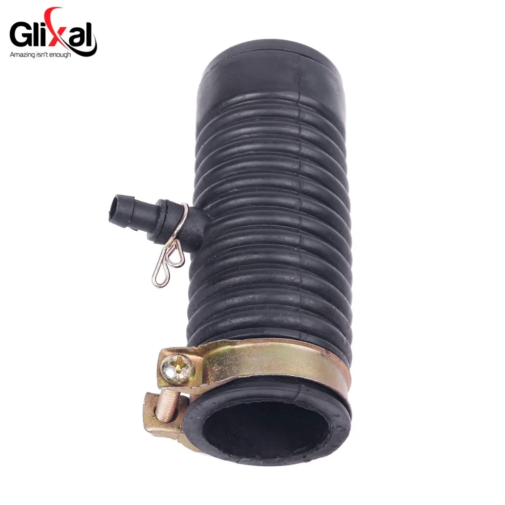 Glixal Long Intake Breather Tube air filter motorcycle air filter for GY6 49cc 50cc 80cc 100cc 4-stroke QMB139 139QMB Engine Air Filters Air Box