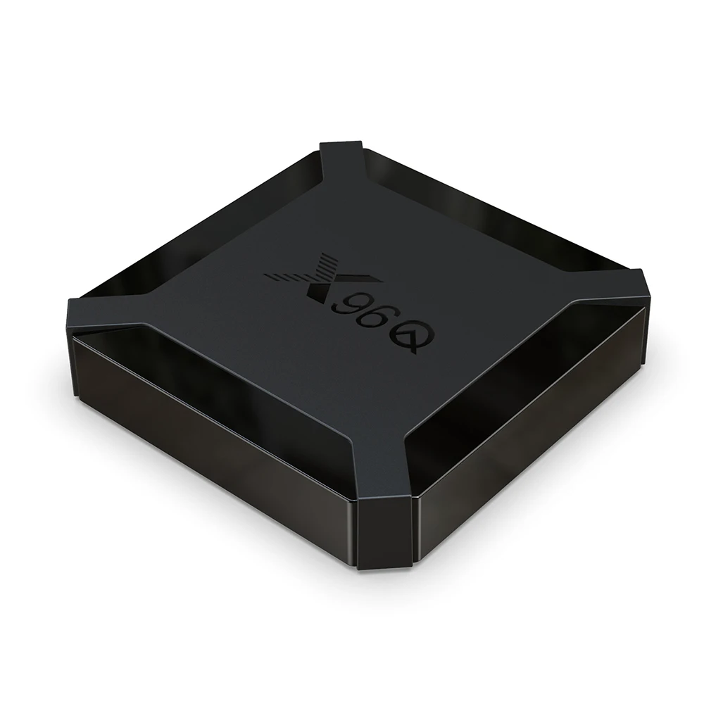 Приставка Смарт ТВ X96Q Allwinner H313 Android 10 0 четырехъядерный медиаплеер 1 Гб 2 ОЗУ 8 16