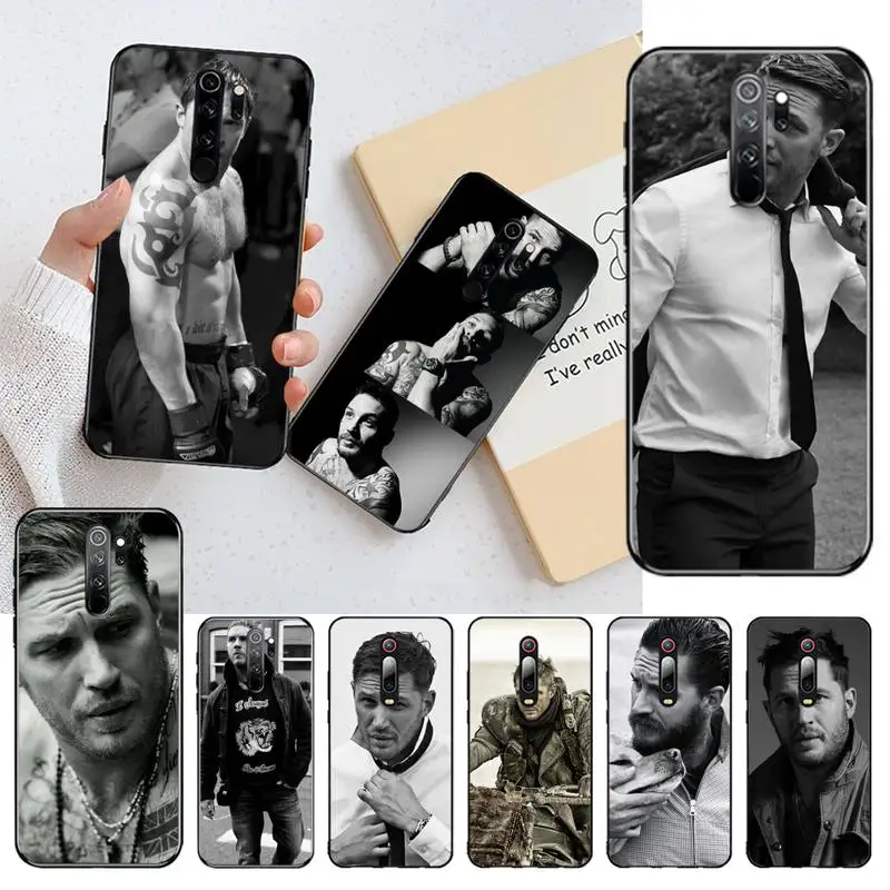 Чехол для телефона высокого качества HPCHCJHM tom hardy Redmi Note 8 8A 8T 7 6 6A 5 5A 4 4X 4A Go Pro|Бамперы|