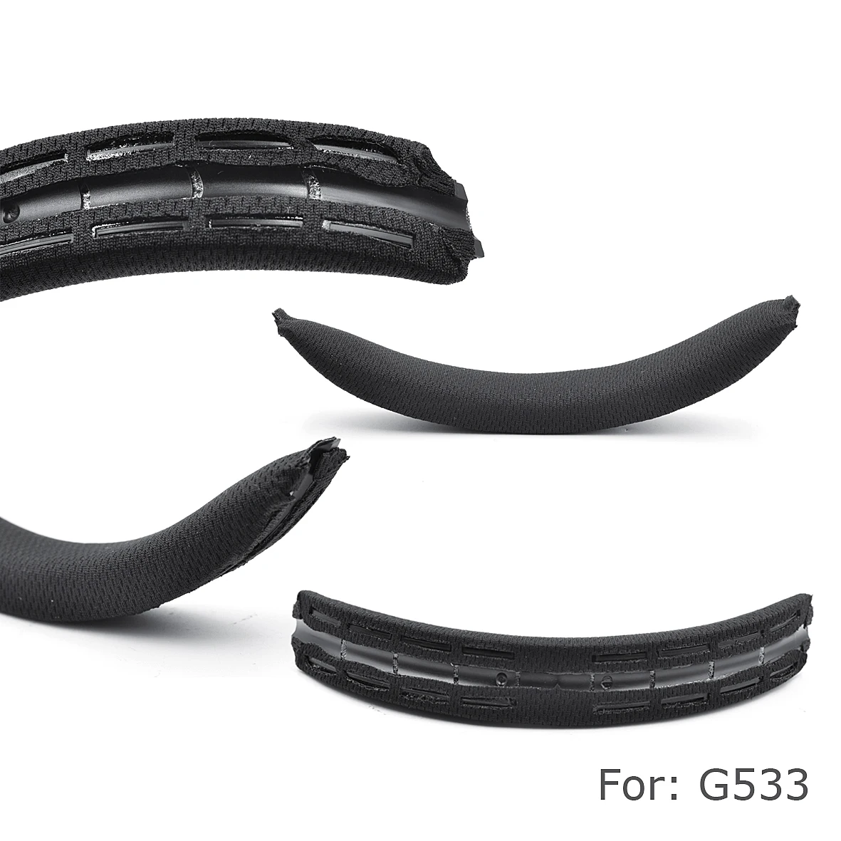 ตัวเลือกสินค้า แผ่นรองหูฟังเกมมิ่ง สำหรับหูฟัง Logitech G533