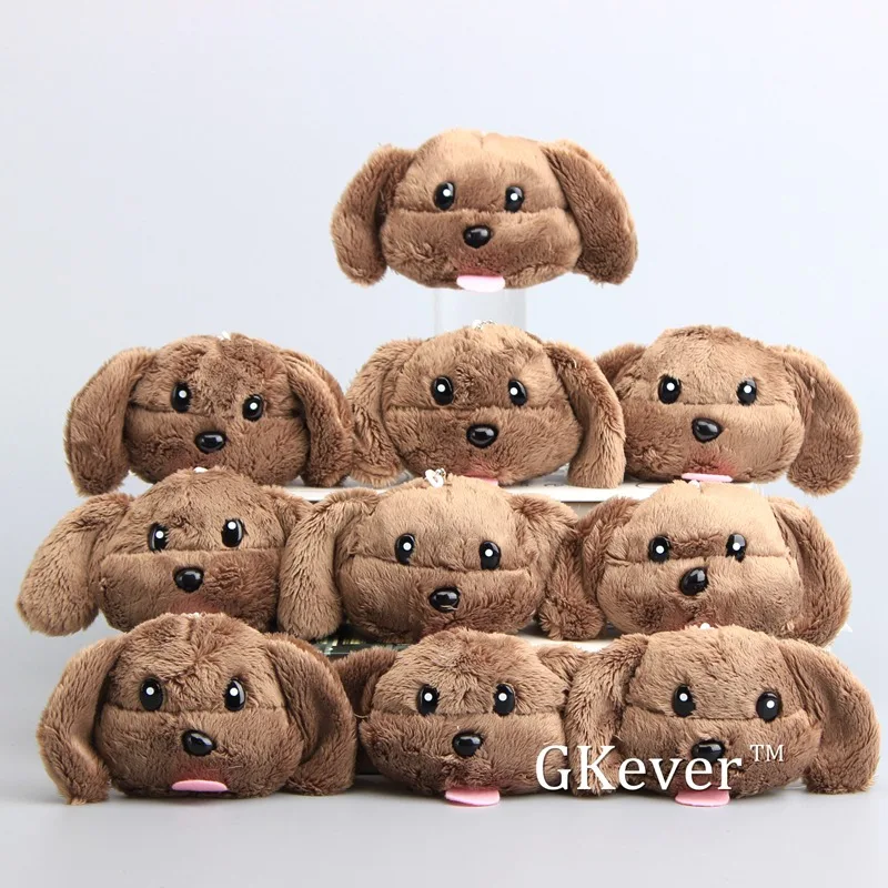 12x7 см аниме на ледяную собаку плюшевые игрушки кукла животные новинка высокое