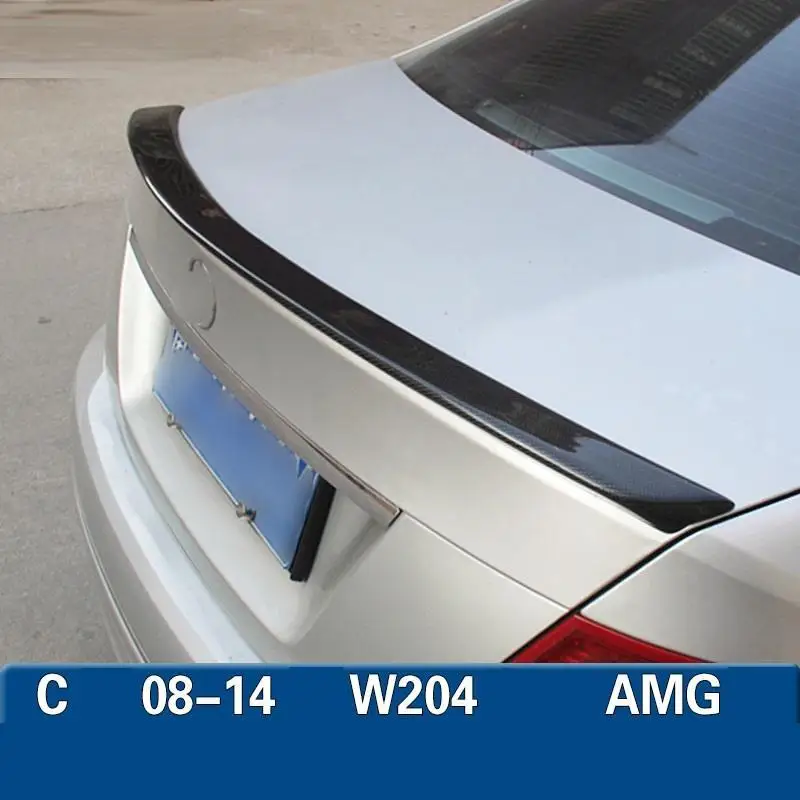 Модернизированный защитный внешний модифицированный декоративный автомобильный Спойлеры крыльев 08 09 10 11 12 13 14 для Mercedes Benz C Class