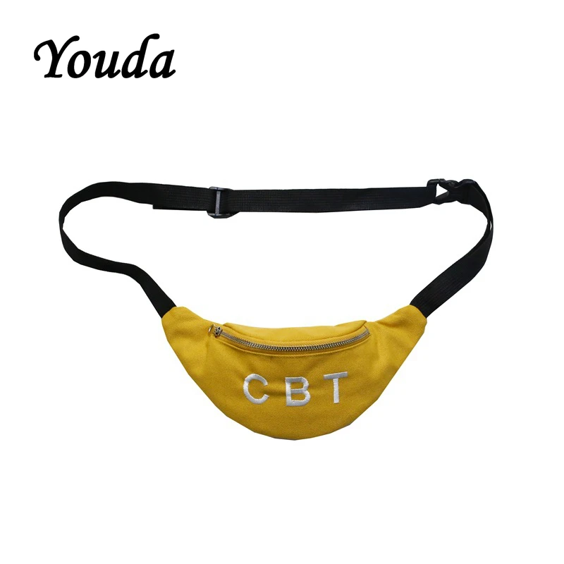 

Youda Original Design Sports Style Pockets Large Capacity Portable Phone Pouch Solid Color Unisex Chest Bag Classic Waist Pack