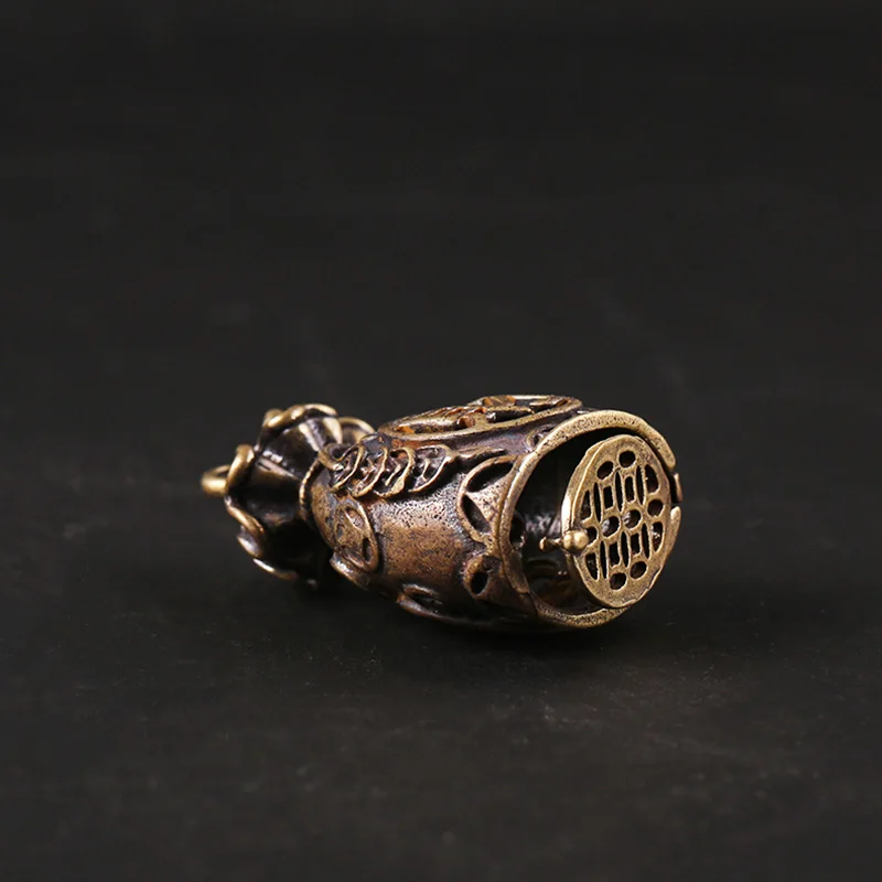 money bag brass pendant (4)