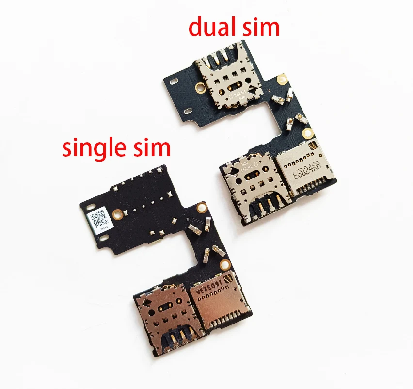 

10PCS New For Motorola for Moto G3 XT1543 XT1541 Single/ Dual Sim Card Reader Slot Socket Holder Connector Flex Cable