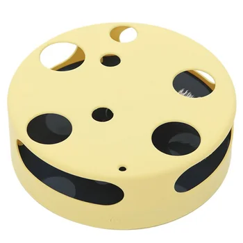 

Electric Cat Toy Smart Teasing Cat Stick Crazy Game Spinning Turntable Cat Catching Mouse Donut Automatic Turntable Cat Toy