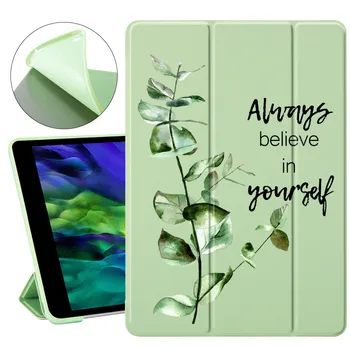 

Plants Idea for ipad 10.2 8th 2020 7th Generation Case Pro 12.9 Case 2020 Mini 5 Cover Soft Silicone For ipad Air 4 Mini 2 Air 3