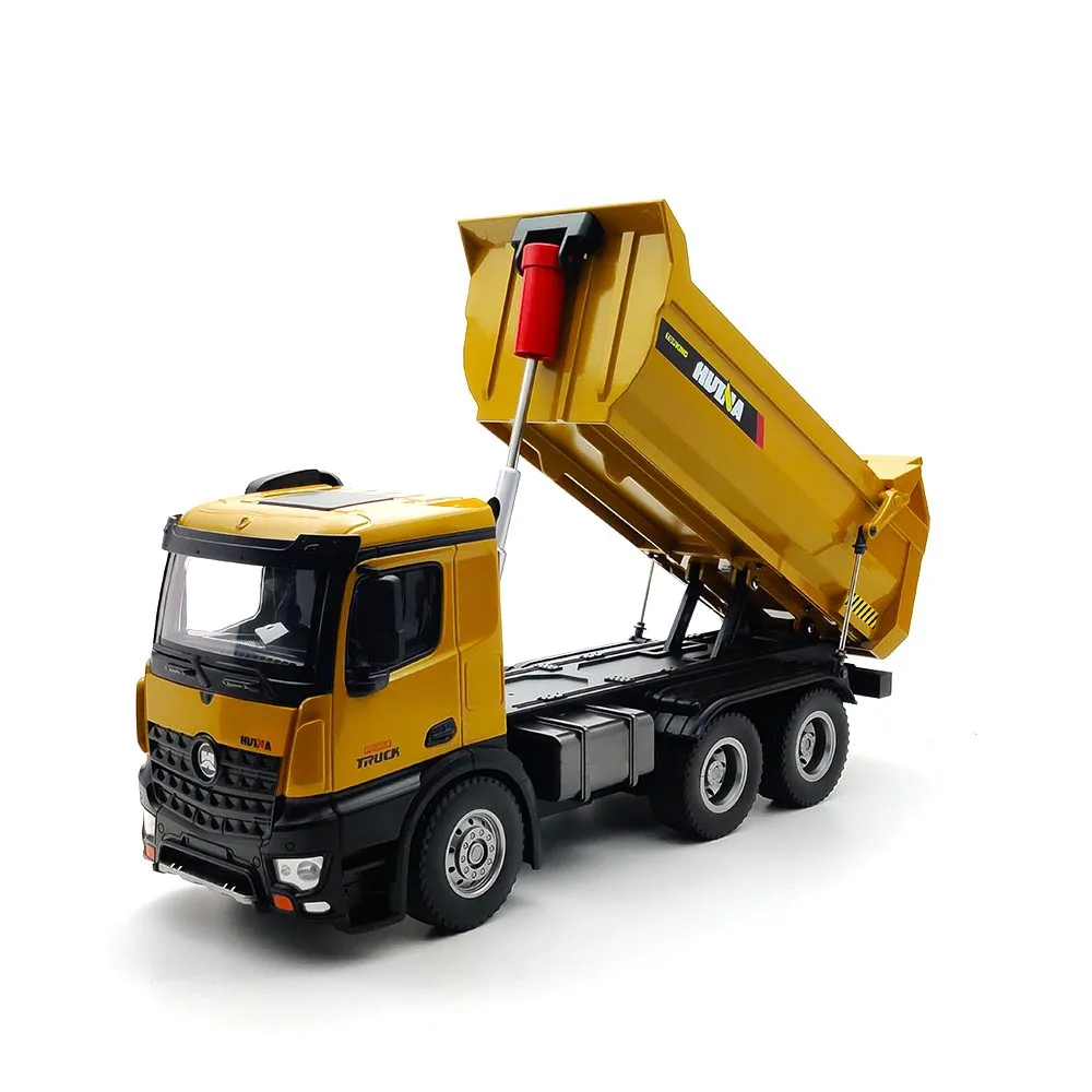 

Department Is Satisfied 582 Alloy Dump Truck Dump Truck Remote Control Engineering Vehicle 1582 Large Size Pull Soil Car CHILDRE