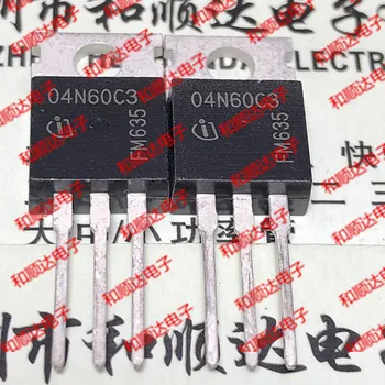 

10pcs / lot 04N60C3 SPP04N60C3 new stock TO-220 650V 4.5A