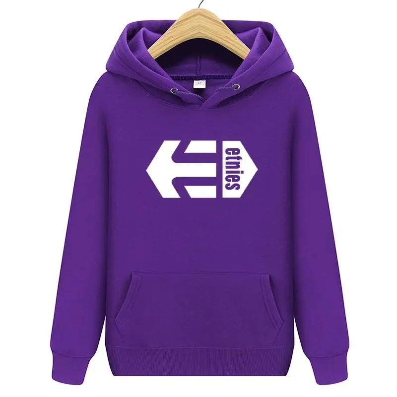 Бренд Etnies, мужские толстовки с длинным рукавом, повседневные толстовки с буквенным принтом Etnies, Мужская Флисовая модная Толстовка в стиле хип-хоп, мужская Толстовка s
