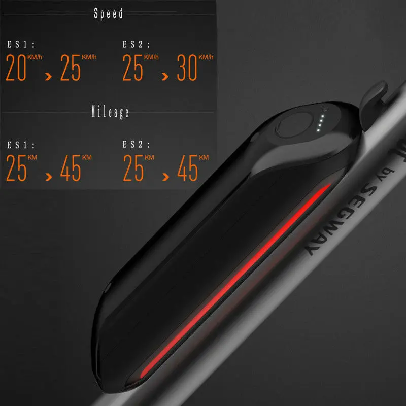 Original External Battery For Ninebot Es1 Es2 Es4 E22 Kickscooter