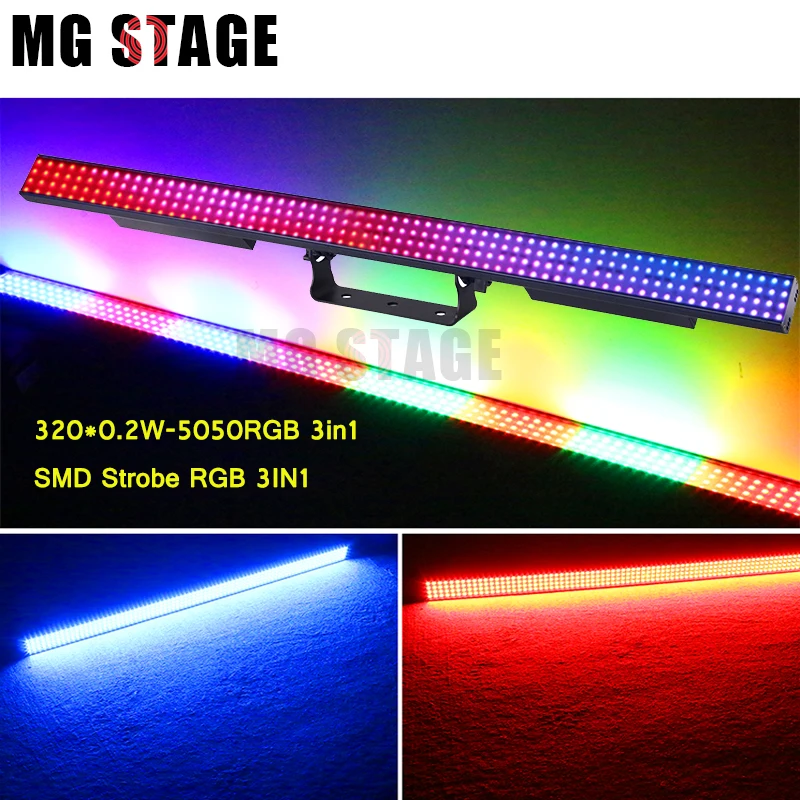 320*0 2 Вт RGB SMD внутренняя сценическая настенная лампа светодиодная