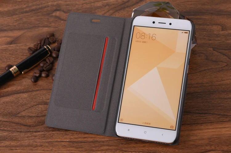 Чехол для Xiaomi Redmi 4X, роскошный флип-кошелек, чехол из искусственной кожи, чехол s для Xiaomi Redmi 4A, чехол-держатель для карт, сумка для телефона