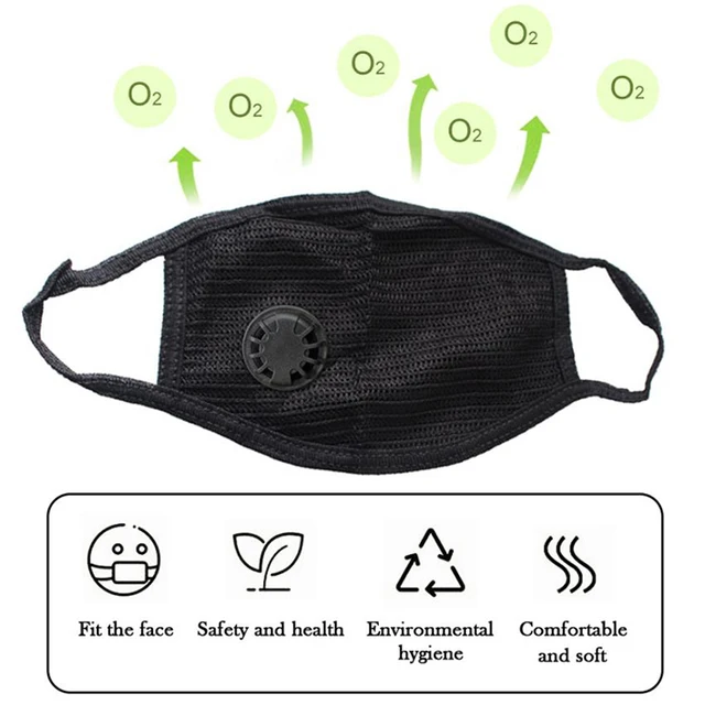 Anti pollution pm2.5 mouth mask du