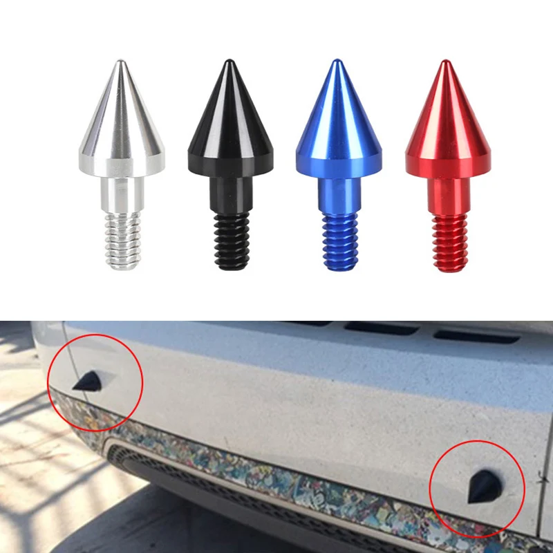 

1pcs for BZ Smart Fortwo Anti-theft Hole Protecter Car Sticker Rear Collision Protection Cone Tail Auto Accessory