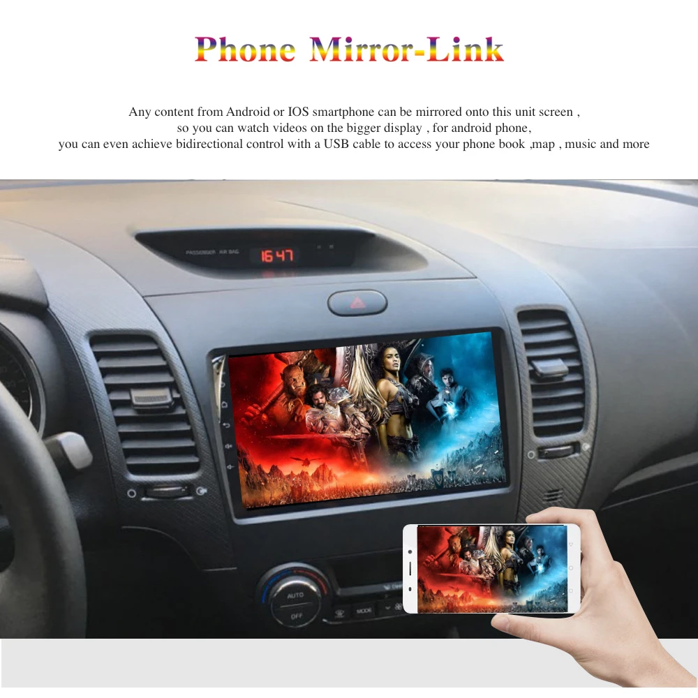 Excellent Android 9.0 2 Din GPS for KIA Forte / K3 2013 2014 2015 2016 2017 2018 Car Radio PX6 DSP IPS HDMI 4Gb+64Gb RDS WIFI USB Free Map 7 Excellent Android 9.0 2 Din GPS for KIA Forte / K3 2013 2014 2015 2016 2017 2018 Car Radio PX6 DSP IPS HDMI 4Gb+64Gb RDS WIFI USB Free Map 7