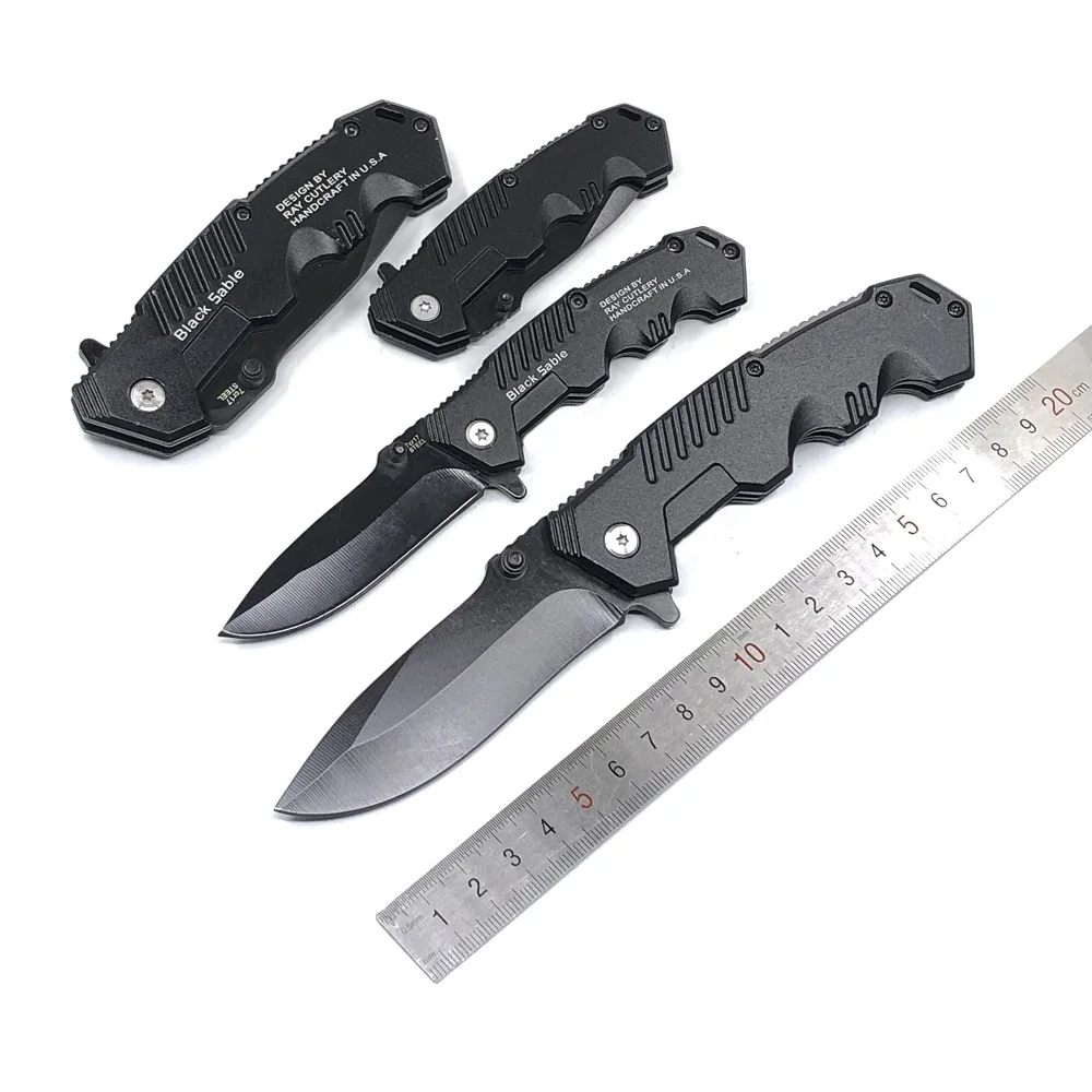 200mm/150mm Folding Pocket Knife Outdoor Survival Tactical Knife