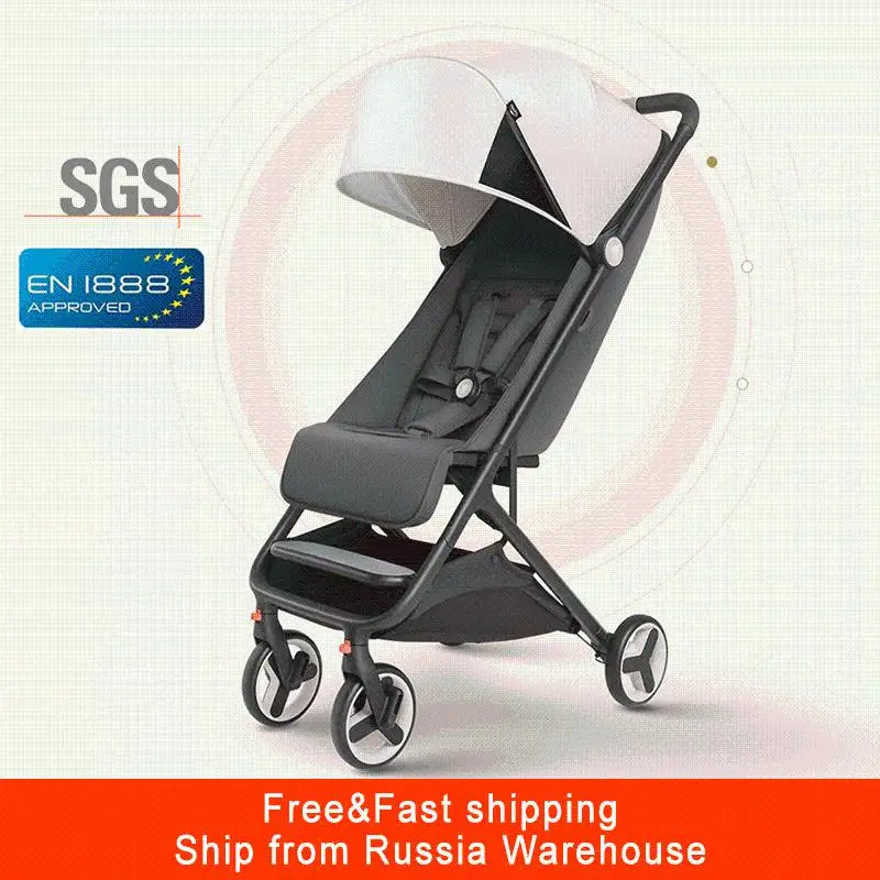 

Mitu Baby Stroller Plane Lightweight Portable Travelling Children Pushchair Folding Stroller Suitable 4 Seasons For Kid