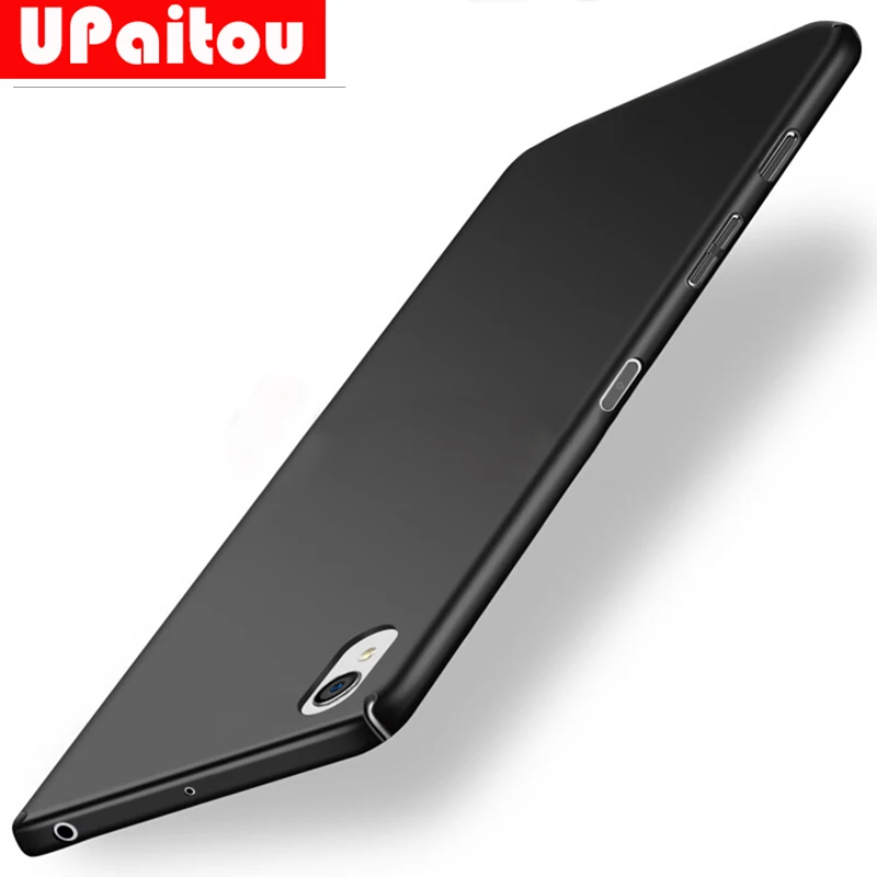 Чехол UPaitou для Sony Xperia X XA XA1 XA2 XZ XZ1 Plus XZ2 Mini XZ3 Ультратонкий Жесткий матовый чехол из
