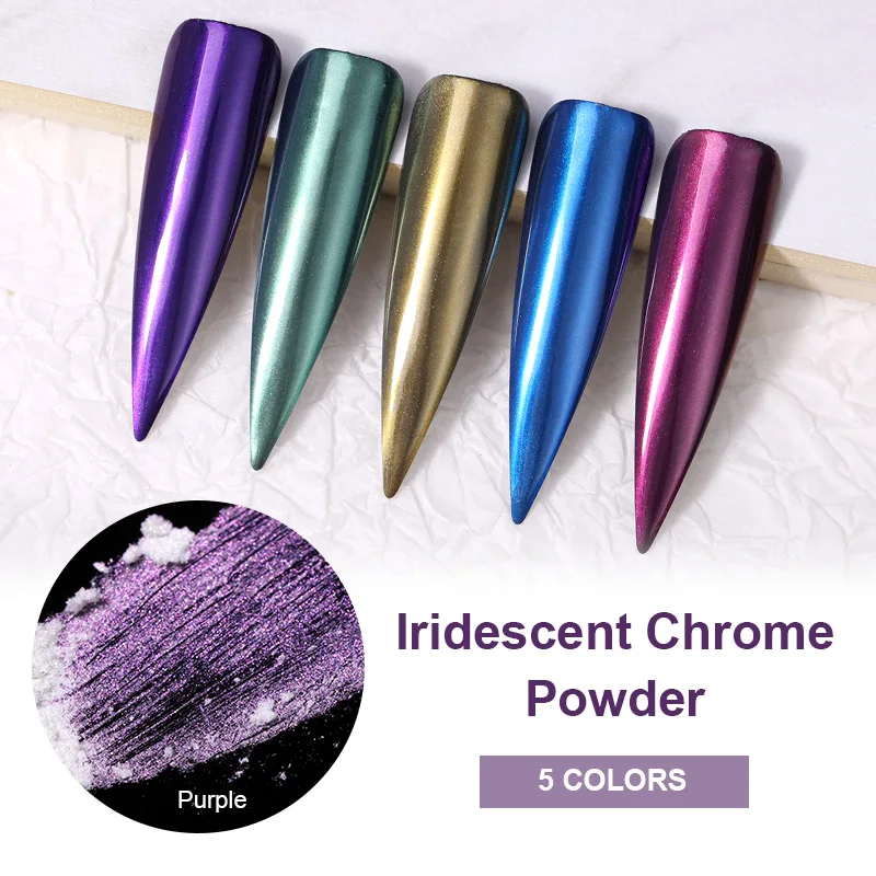 Pearl Shell Nail Glitter Powder Pigment Chrome Glitters Aurora Nails Ice Transparent Sparkle Iridescent Effect 1 Box nail powder,nail pigment,nail glitter,nail decoration,nail decorations