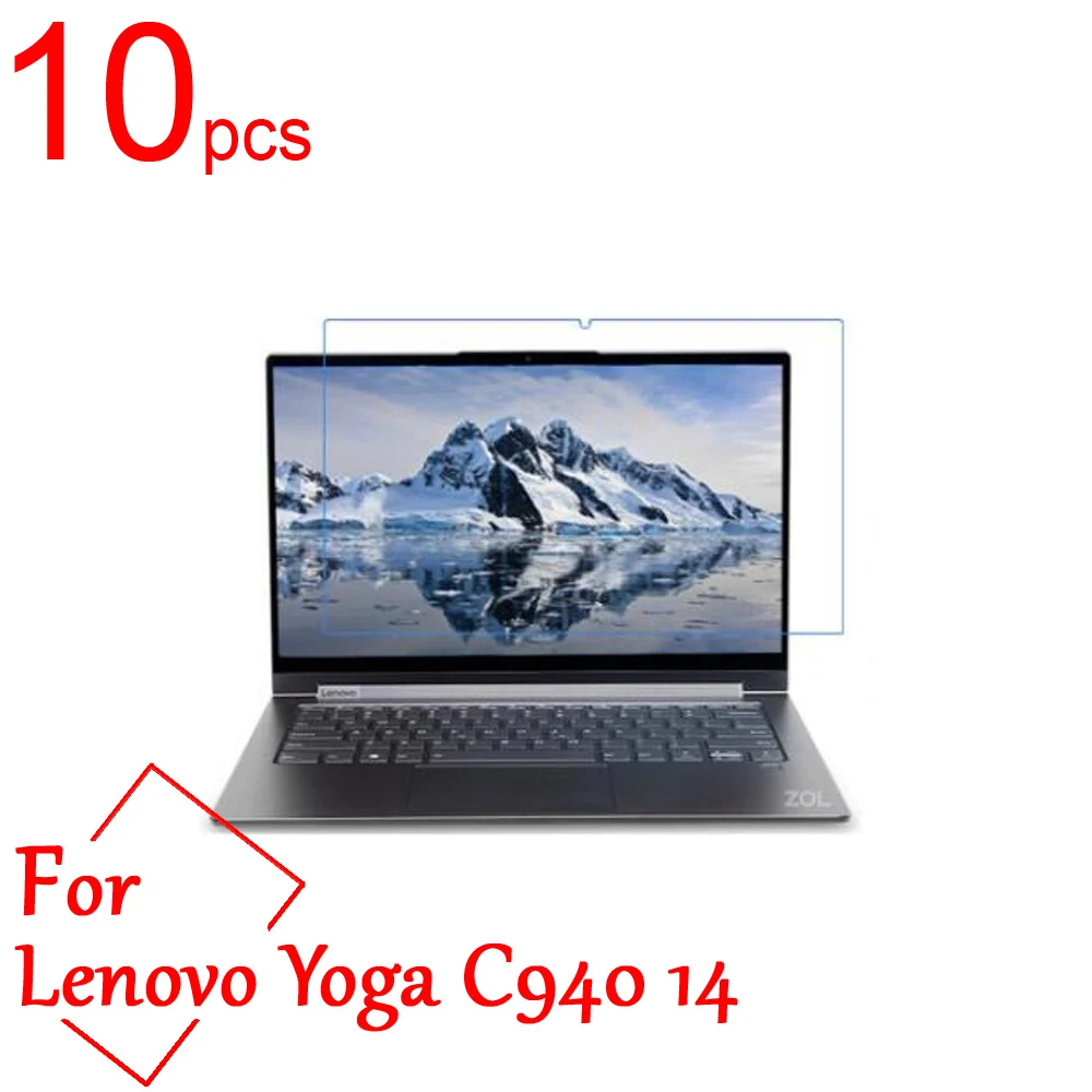 10pcs Ultra Clear glossy/Matte/Nano LCD Screen Protectors Cover For lenovo YOGA C740 C940 14inch laptop Tablet Protective Film