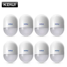 KERUI – détecteur infrarouge sans fil de haute qualité 433mhz, système d'alarme de rappel de panne de courant, capteur de mouvement Pir pour maison intelligente