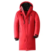 Бренд 90%, высокое качество, белый утиный пух, мужской пуховик, пальто, модный, большой размер, с капюшоном, толстый, теплый, мужской, зимний пуховик